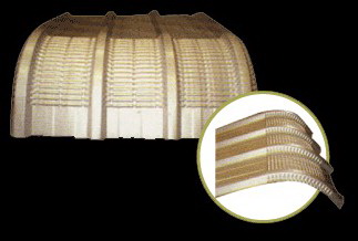 แผ่นหลังคาดัดโค้ง (Curved Roofing)