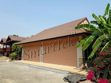 ผลงานประตูม้วนล่าสุด โครงการที่ 128