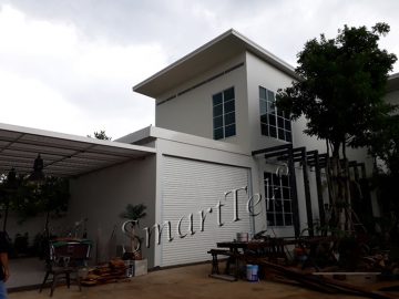 ผลงานประตูม้วนล่าสุด โครงการที่ 148