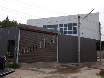 ผลงานประตูม้วนล่าสุด โครงการที่ 152