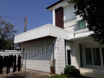 ผลงานประตูม้วนล่าสุด โครงการที่ 176