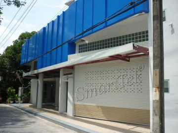 ผลงานประตูม้วนล่าสุด โครงการที่ 202