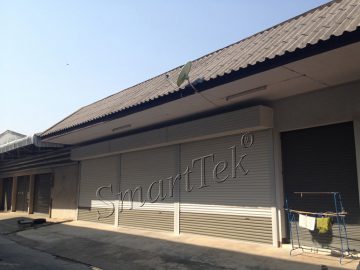 ผลงานประตูม้วนล่าสุด โครงการที่ 31