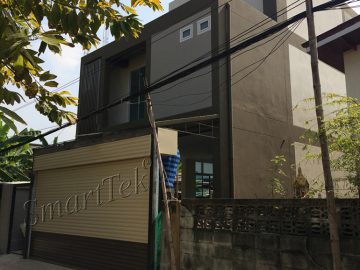 ผลงานประตูม้วนล่าสุด โครงการที่ 40