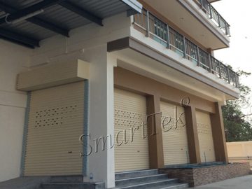 ผลงานประตูม้วนล่าสุด โครงการที่ 51