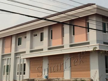 ผลงานประตูม้วนล่าสุด โครงการที่ 59