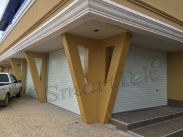 hi speed shutter door