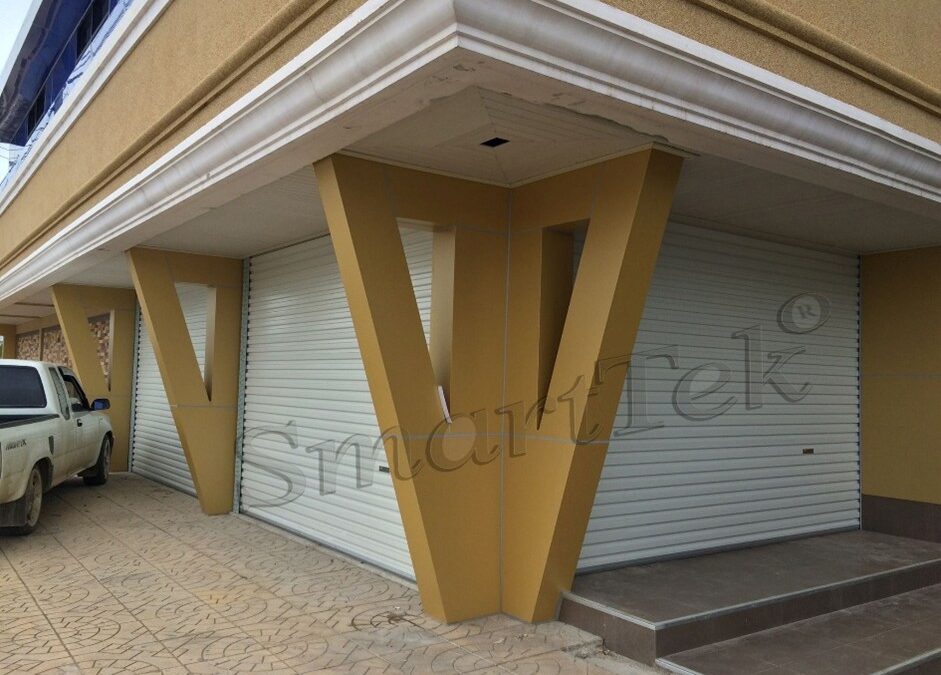 hi speed shutter door